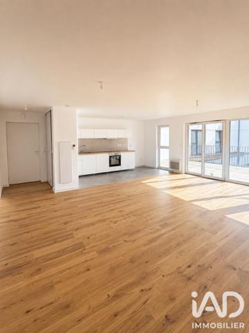 Appartement à vendre 4 pièces 91 m² Arras