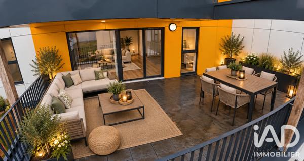 Appartement à vendre 4 pièces 91 m² Arras