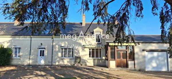 Maison à PONTLEVOY, 41400 - 5 pièces 125m²