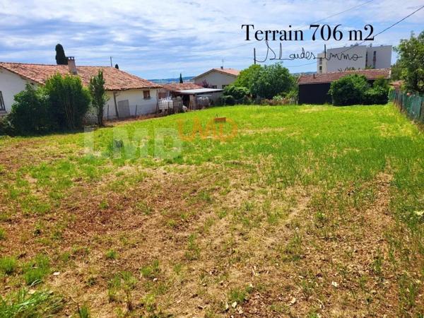 Terrain constructible centre de Beaumont de Lomagne