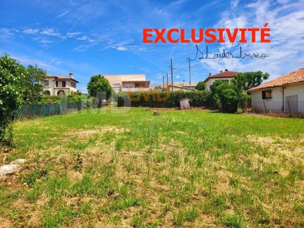 Terrain constructible centre de Beaumont de Lomagne