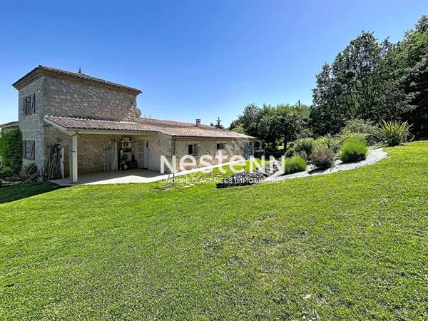 Maison de charme Pujols 4 pièces 168 m2