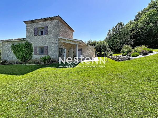 Maison de charme Pujols 4 pièces 168 m2