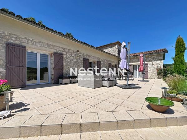 Maison de charme Pujols 4 pièces 168 m2