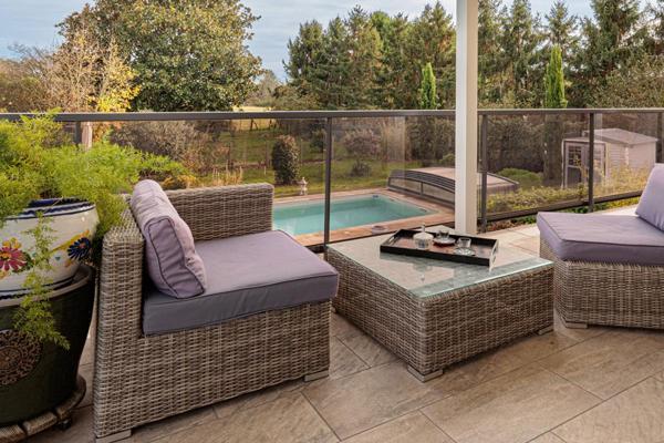 Belle Maison avec Piscine et Appartement indépendant -Secteur de Dax et St Paul les Dax