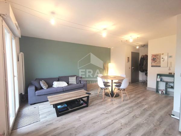 PAU CENTRE - T2 meublé de 52 m² avec jardin et parking