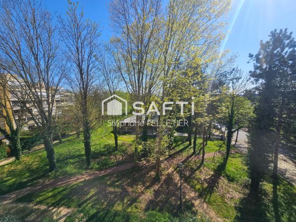 RENNES Appartement T5 lumineux – La Bellangerais