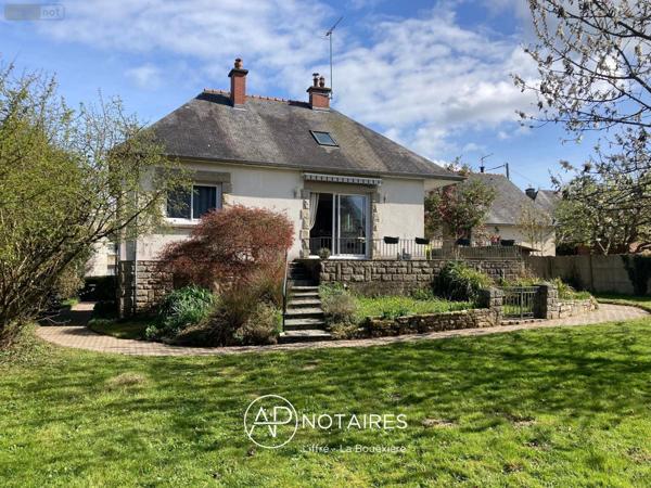 Maison à vendre à La Bouëxière en Ille-et-Vilaine (35340), ref : VM672-APNOTAIRES