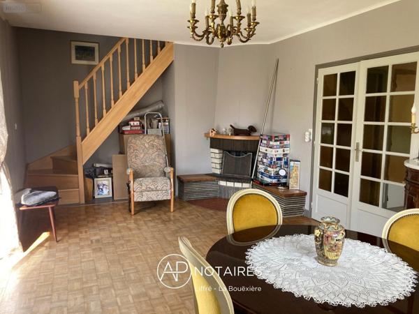 Maison à vendre à La Bouëxière en Ille-et-Vilaine (35340), ref : VM672-APNOTAIRES