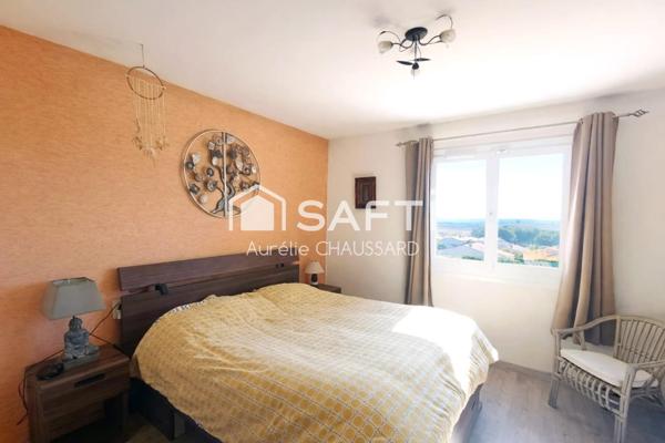 3 chambres terrasse sans vis à vis piscine garage aucun travaux