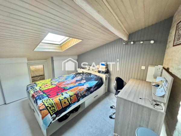 MAISON DE VILLE 3 CHAMBRES GARAGE PISCINE + LOGEMENT 2 CHAMBRES EN CENTRE VILLE !