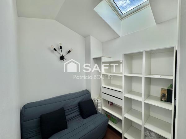 MAISON DE VILLE 3 CHAMBRES GARAGE PISCINE + LOGEMENT 2 CHAMBRES EN CENTRE VILLE !