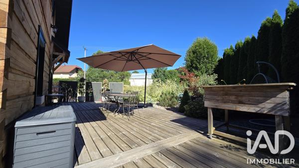 Maison à vendre 4 pièces 98 m² Prémanon