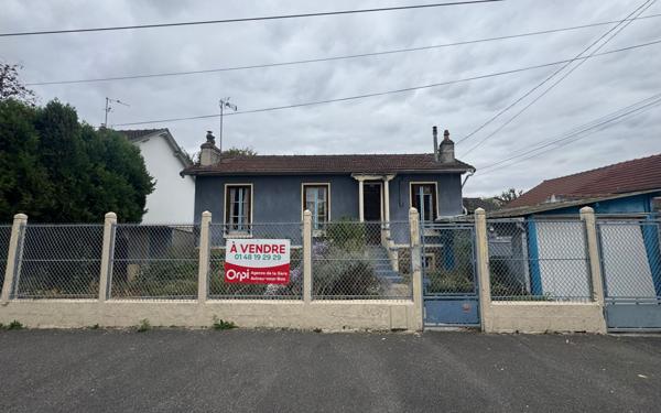 Maison à vendre    2 pièces •  Aulnay-sous-Bois