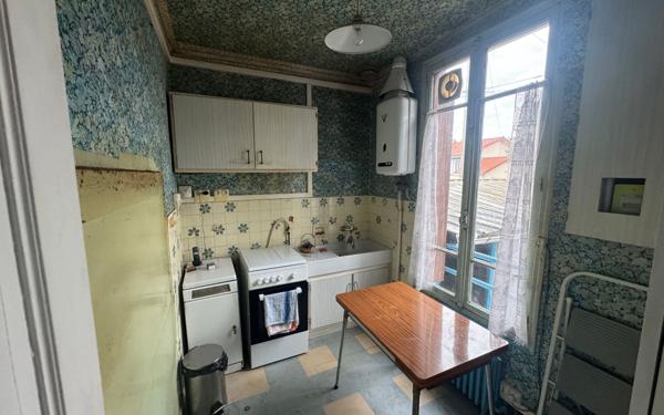 Maison à vendre    2 pièces •  Aulnay-sous-Bois