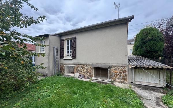 Maison à vendre    2 pièces •  Aulnay-sous-Bois