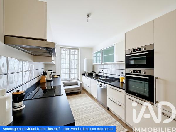 Appartement à vendre 4 pièces 96 m² Saint-Symphorien-d'Ozon