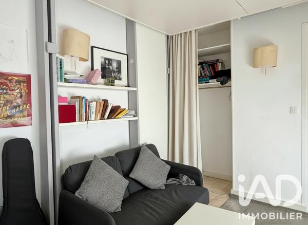 Studio à vendre 14 m² Paris 7