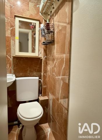 Studio à vendre 14 m² Paris 7