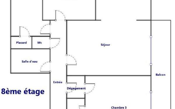 Appartement à vendre