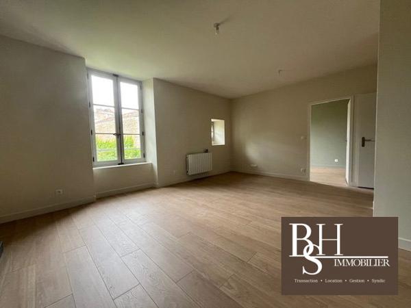 POITIERS CENTRE-VILLE, T3 RENOVE DE 60.87M²