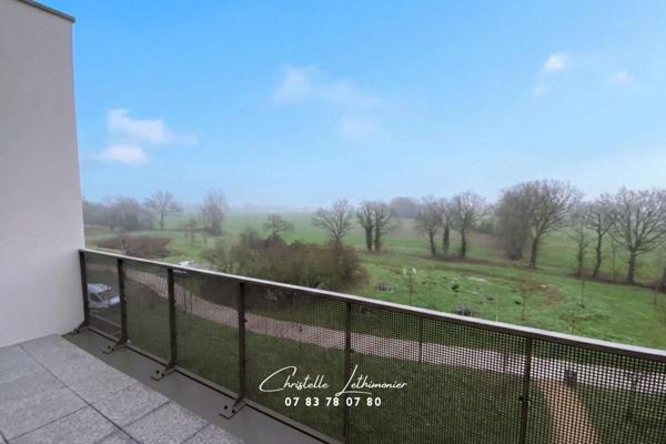 Vern sur Seiche - Appartement - 4 pièces - 93,82 m2 - Balcon de 12 m2 + 2 Parkings + Cave