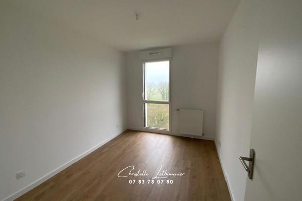 Vern sur Seiche - Appartement - 4 pièces - 93,82 m2 - Balcon de 12 m2 + 2 Parkings + Cave