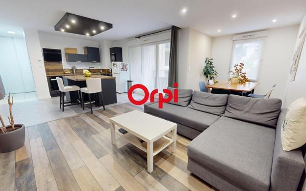 Appartement à vendre    3 pièces • 71,22 m2 Vaulx-en-Velin
