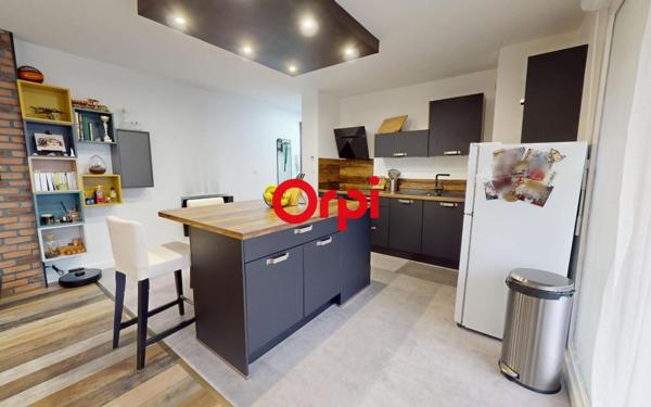 Appartement à vendre    3 pièces • 71,22 m2 Vaulx-en-Velin