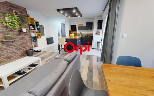 Appartement à vendre    3 pièces • 71,22 m2 Vaulx-en-Velin