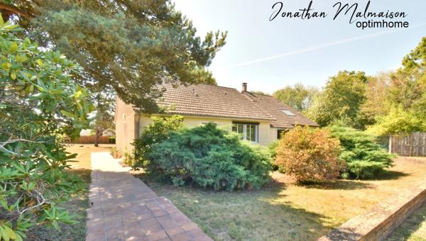 Maison familiale + terrain à bâtir – Environ 2 600 m² – Proche Le Neubourg