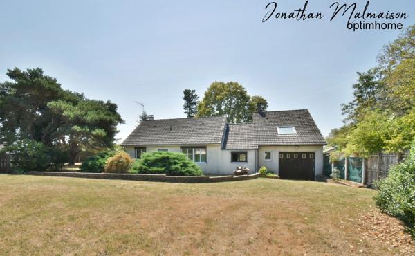 Maison familiale + terrain à bâtir – Environ 2 600 m² – Proche Le Neubourg