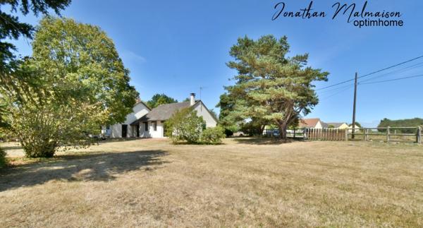 Maison familiale + terrain à bâtir – Environ 2 600 m² – Proche Le Neubourg