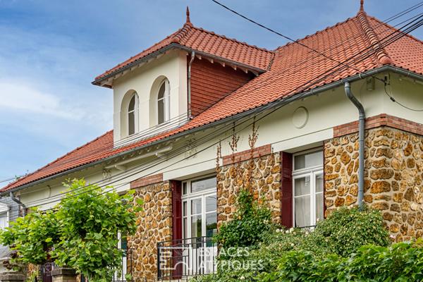 Meulière des années 20 à quelques pas de la gare RER A de Chatou