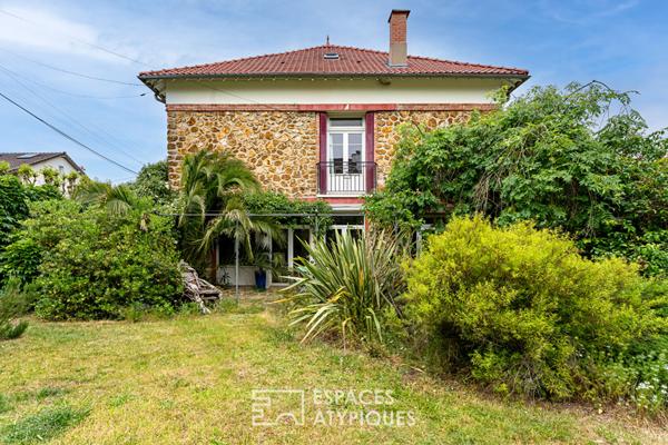 Meulière des années 20 à quelques pas de la gare RER A de Chatou