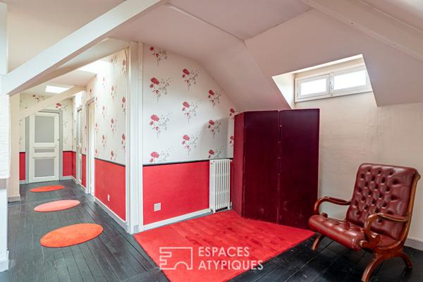 Meulière des années 20 à quelques pas de la gare RER A de Chatou