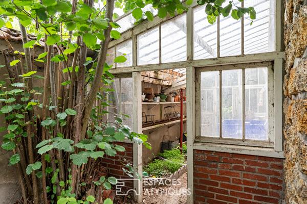 Meulière des années 20 à quelques pas de la gare RER A de Chatou