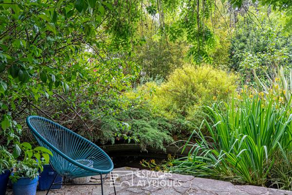 Meulière des années 20 à quelques pas de la gare RER A de Chatou