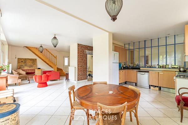 Meulière des années 20 à quelques pas de la gare RER A de Chatou