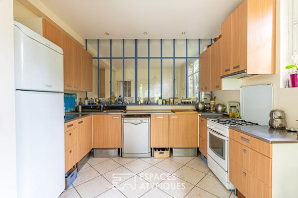 Meulière des années 20 à quelques pas de la gare RER A de Chatou