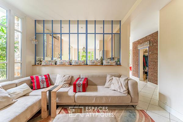 Meulière des années 20 à quelques pas de la gare RER A de Chatou