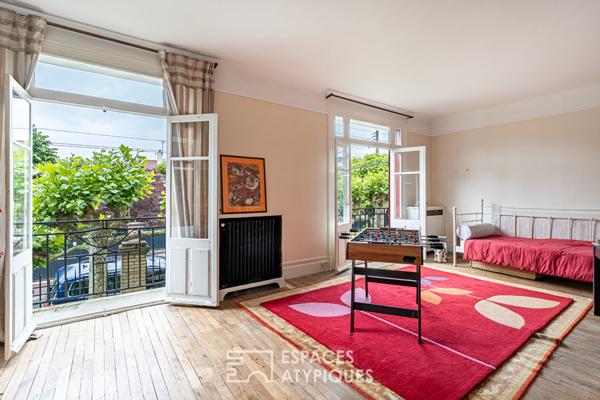 Meulière des années 20 à quelques pas de la gare RER A de Chatou