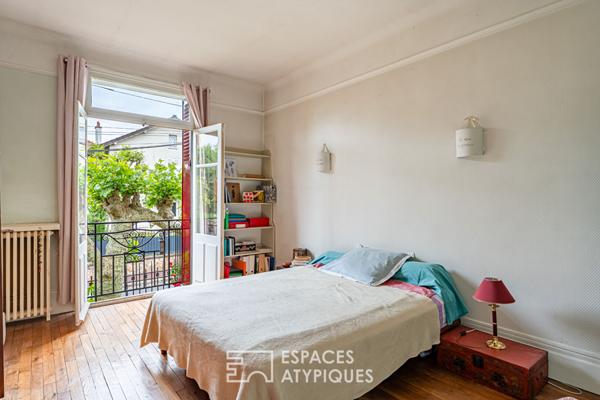 Meulière des années 20 à quelques pas de la gare RER A de Chatou