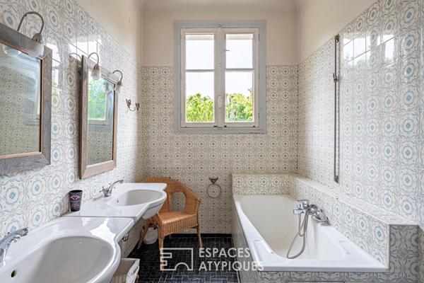 Meulière des années 20 à quelques pas de la gare RER A de Chatou