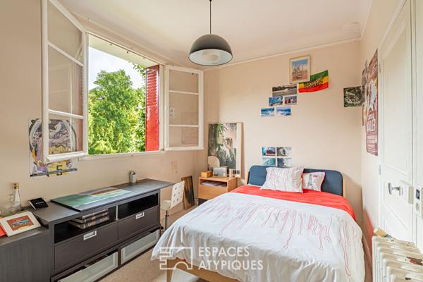 Meulière des années 20 à quelques pas de la gare RER A de Chatou