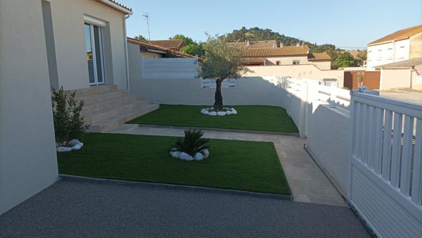Moussan (11120) villa plain pied