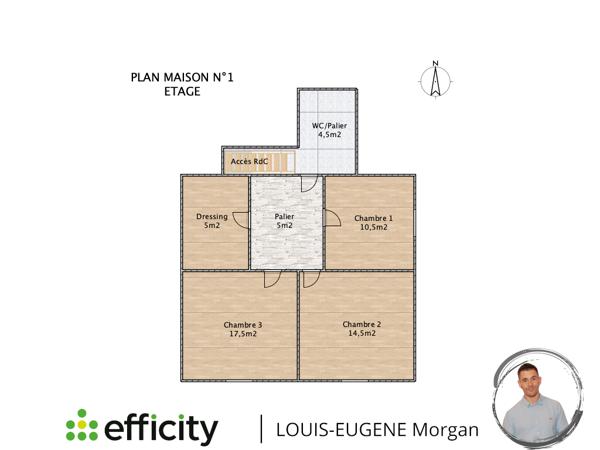 Maison 6 pièces - 189 m²