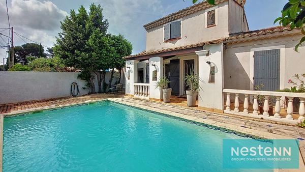 Maison Saint Mitre Les Remparts 4 pièce(s), piscine, garage, jardin et terrasse