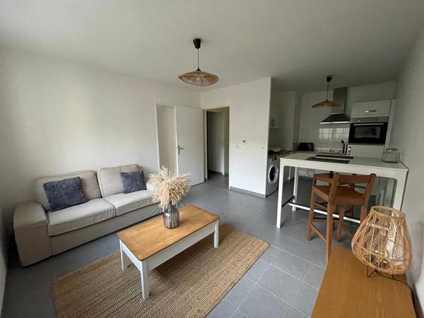 Appartement Rouen 2 pièce(s) 39.36 m2 - Rouen