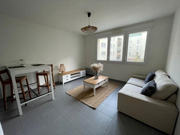 Appartement Rouen 2 pièce(s) 39.36 m2 - Rouen